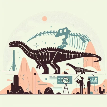Memahami Kehidupan Purba Melalui Penemuan Fosil Dinosaurus Raksasa