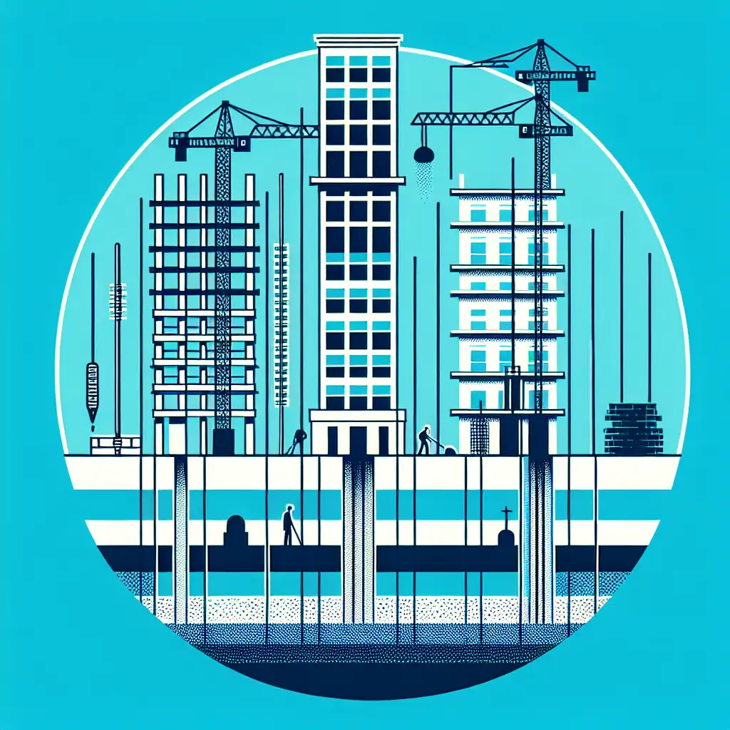 Studi Geoteknik pada Pembangunan Gedung Bertingkat Tinggi